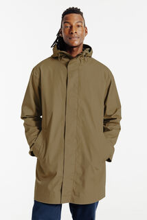 Parka longue waterproof &agrave; capuche
