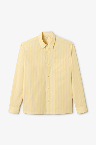 Boxy fit streepjeshemd in katoen