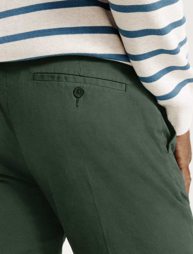 Straight fit chinobroek