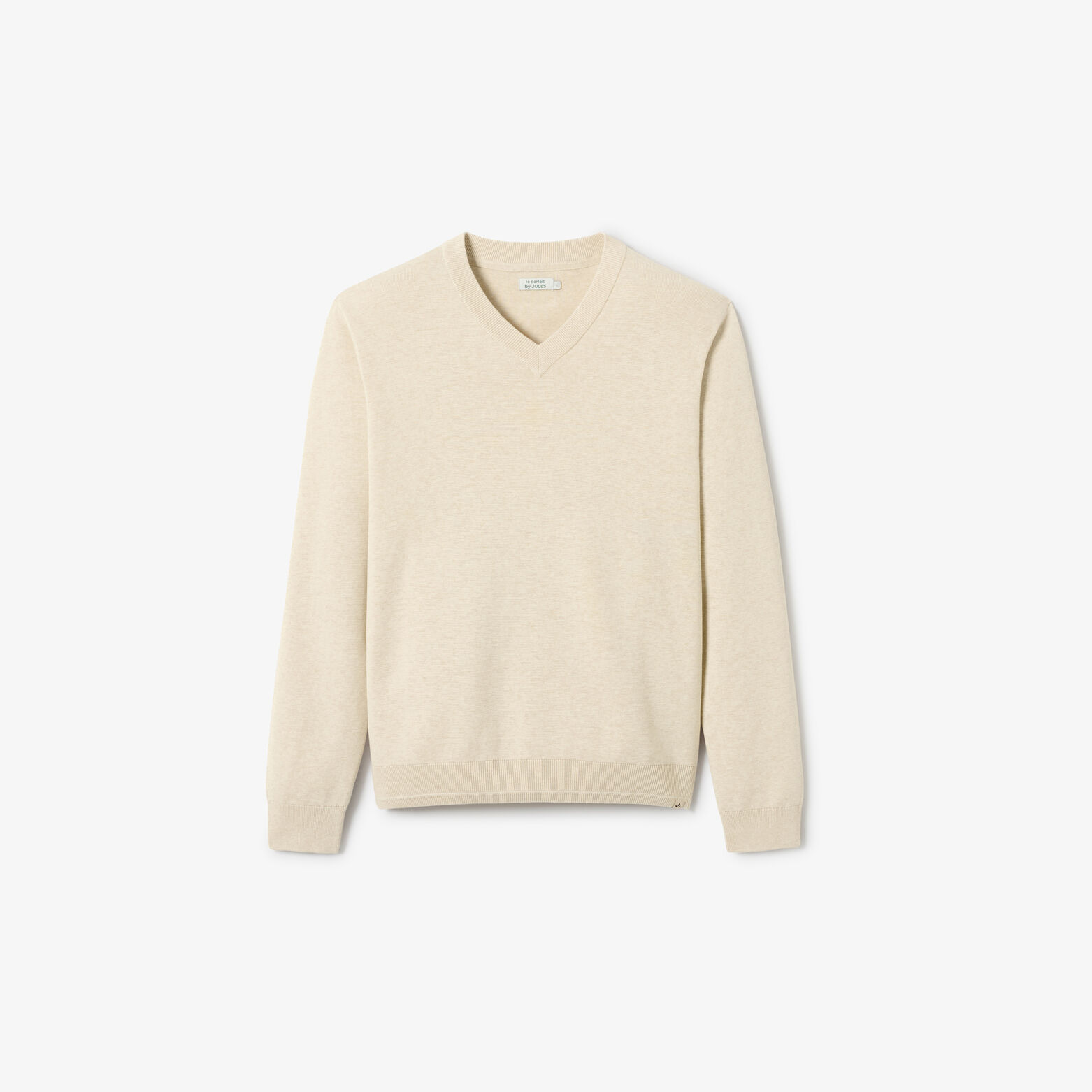 Pull col v " le parfait by JULES"