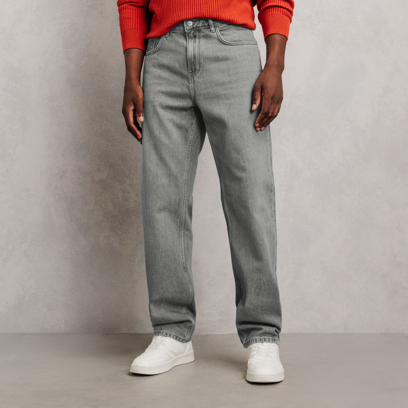 Jean loose 100% coton
