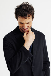 Veste blazer ray&eacute;e