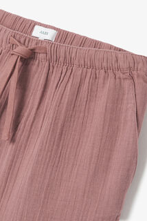 Short en gaze de coton