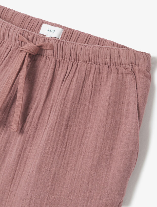 Short en gaze de coton