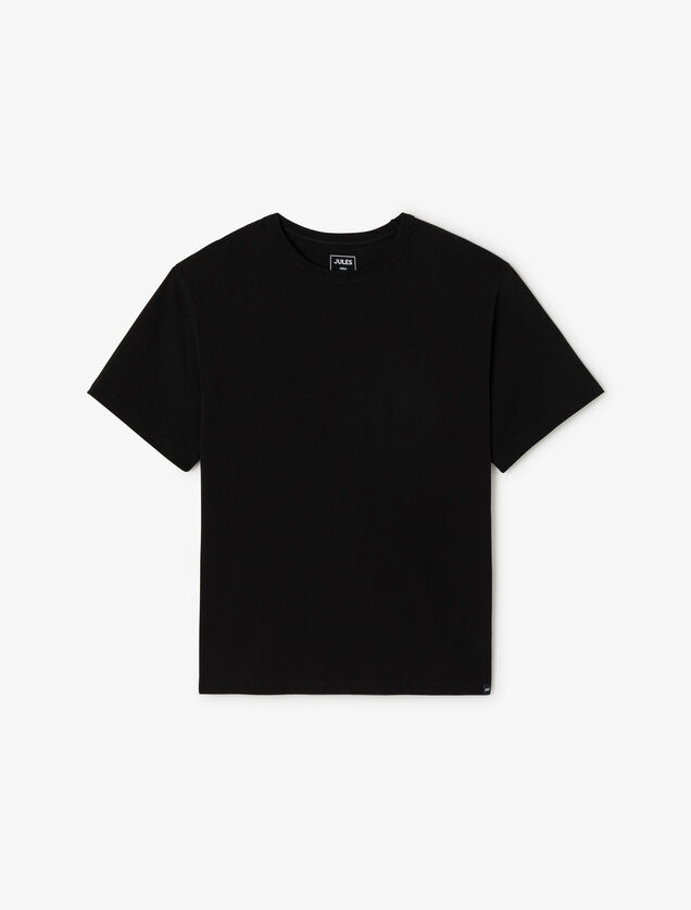 Tee shirt relax en coton