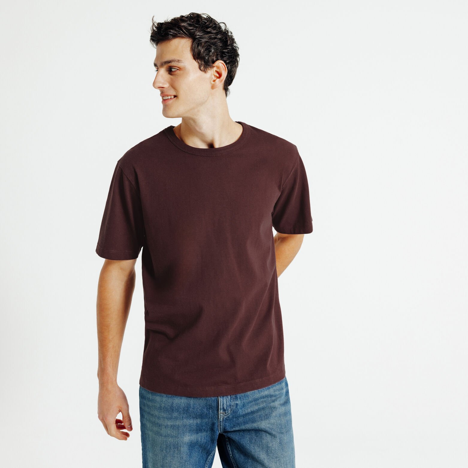 Tee shirt relax en coton