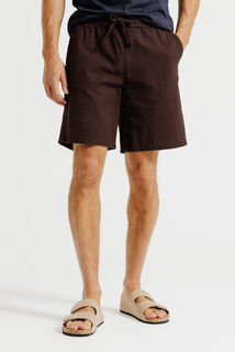 Bermuda taille &eacute;lastiqu&eacute;e