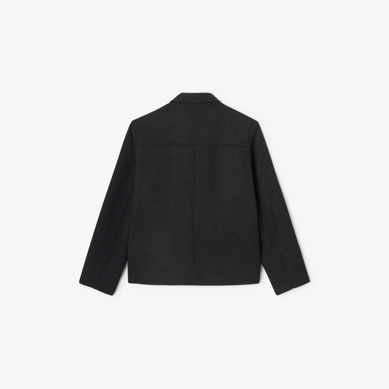 Veste col chemise boutonnée