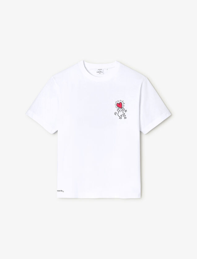 Tee shirt licence Keith Haring