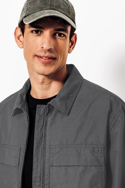 Blouson léger zippé