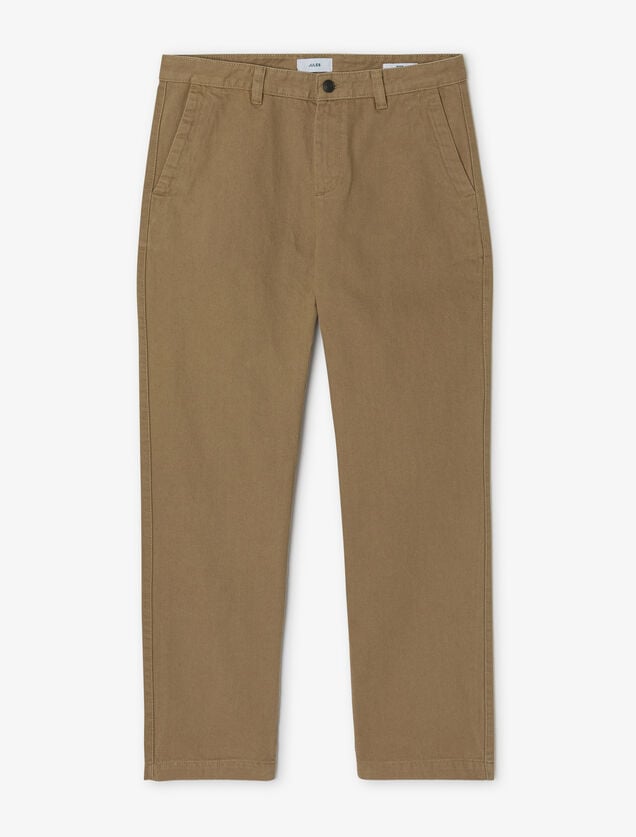 Pantalon chino loose