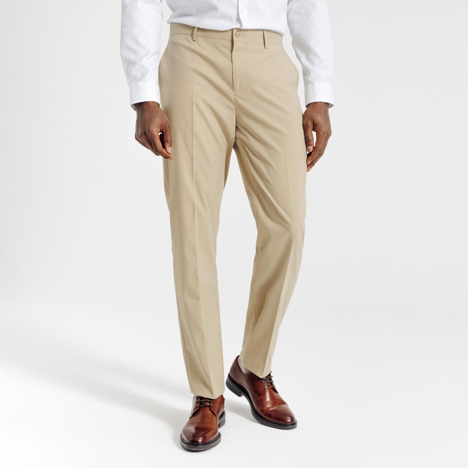 Pantalon de costume confort