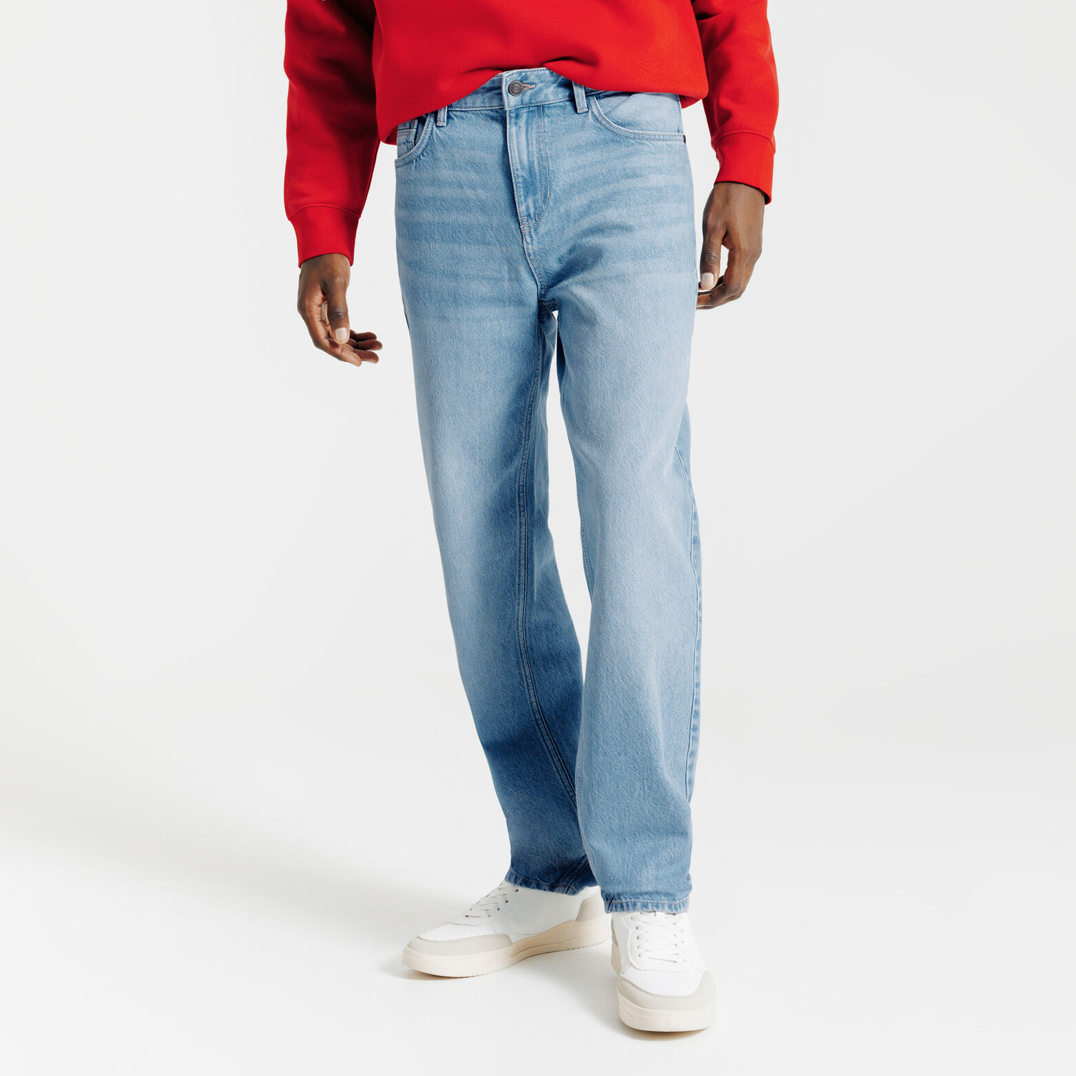 Loose fit jeans 