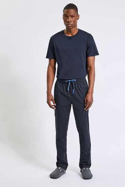 Pyjama manches courtes et pantalon