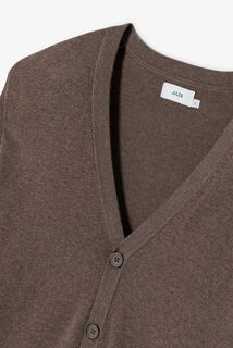 Cardigan boutonn&eacute;