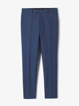 Pantalon de costume slim 100% laine italienne