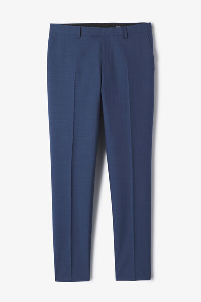 Pantalon de costume slim 100% laine italienne