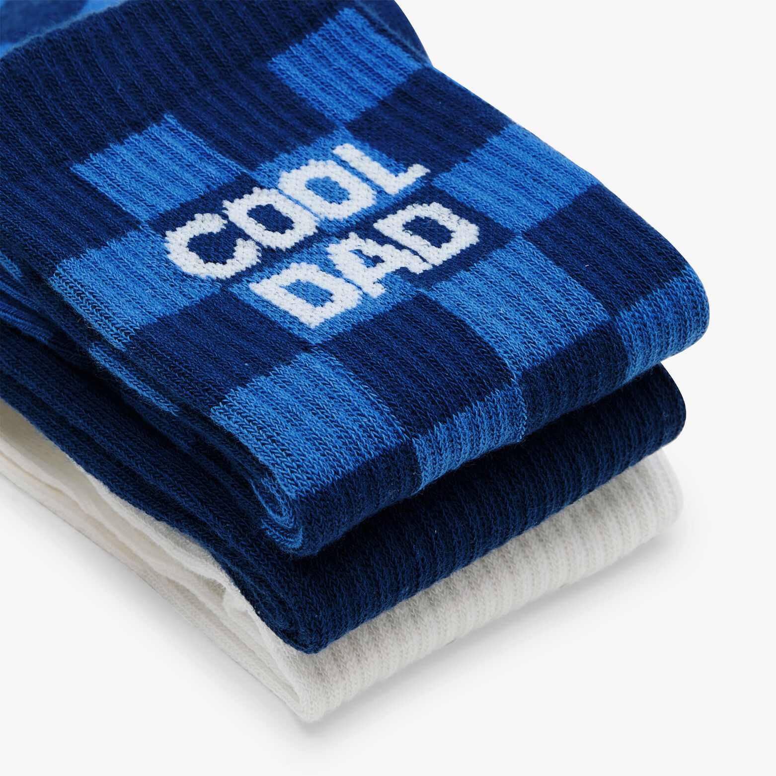 Coffret 3 paires de chaussettes f&ecirc;te des p&egrave;res