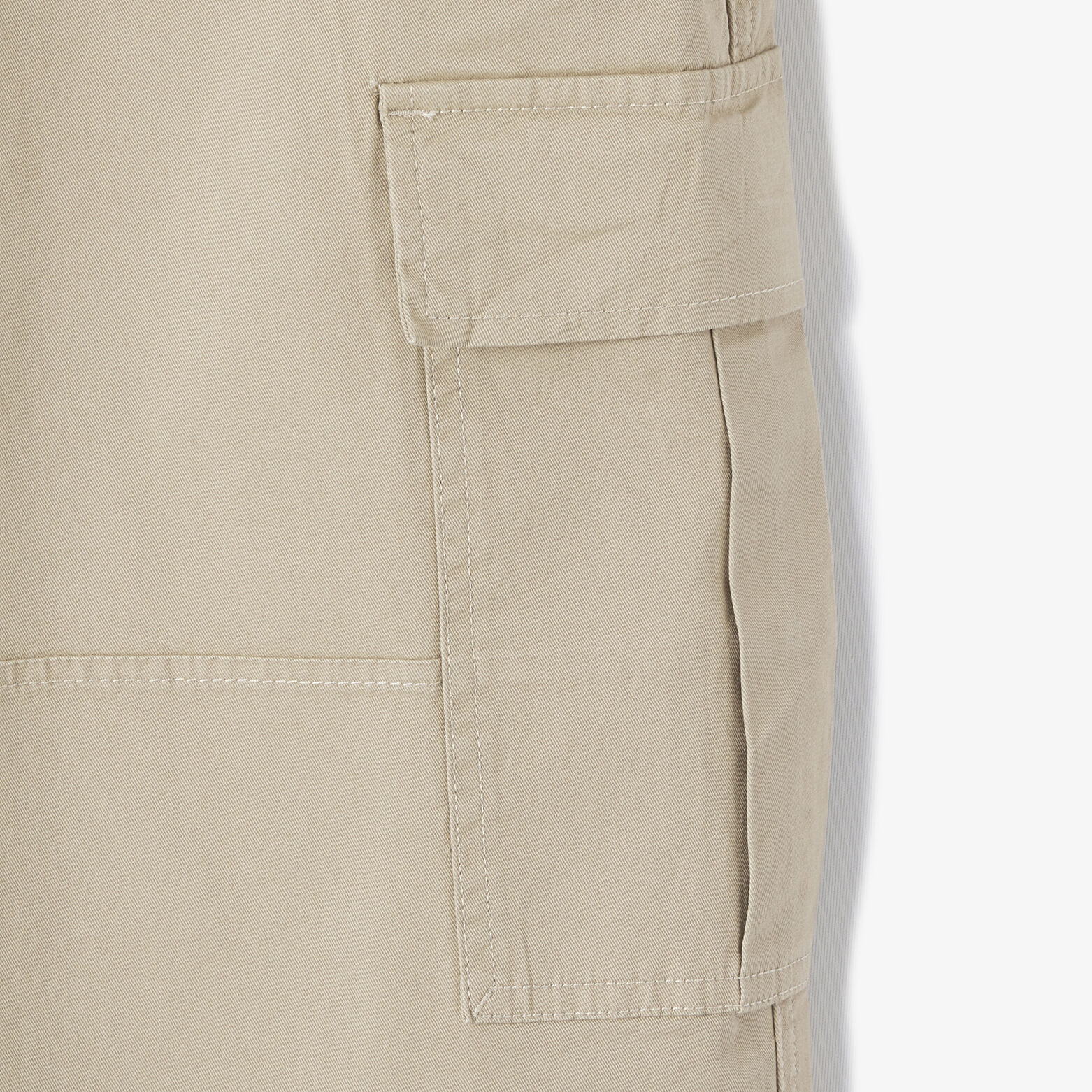 Loose fit cargobroek