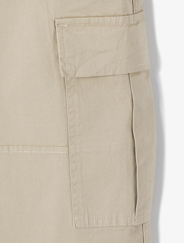 Loose fit cargobroek