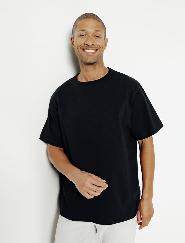 Tee shirt relax en coton