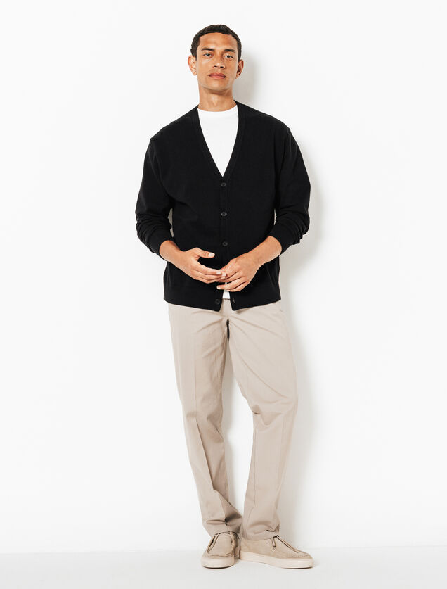 Cardigan boutonn&eacute;