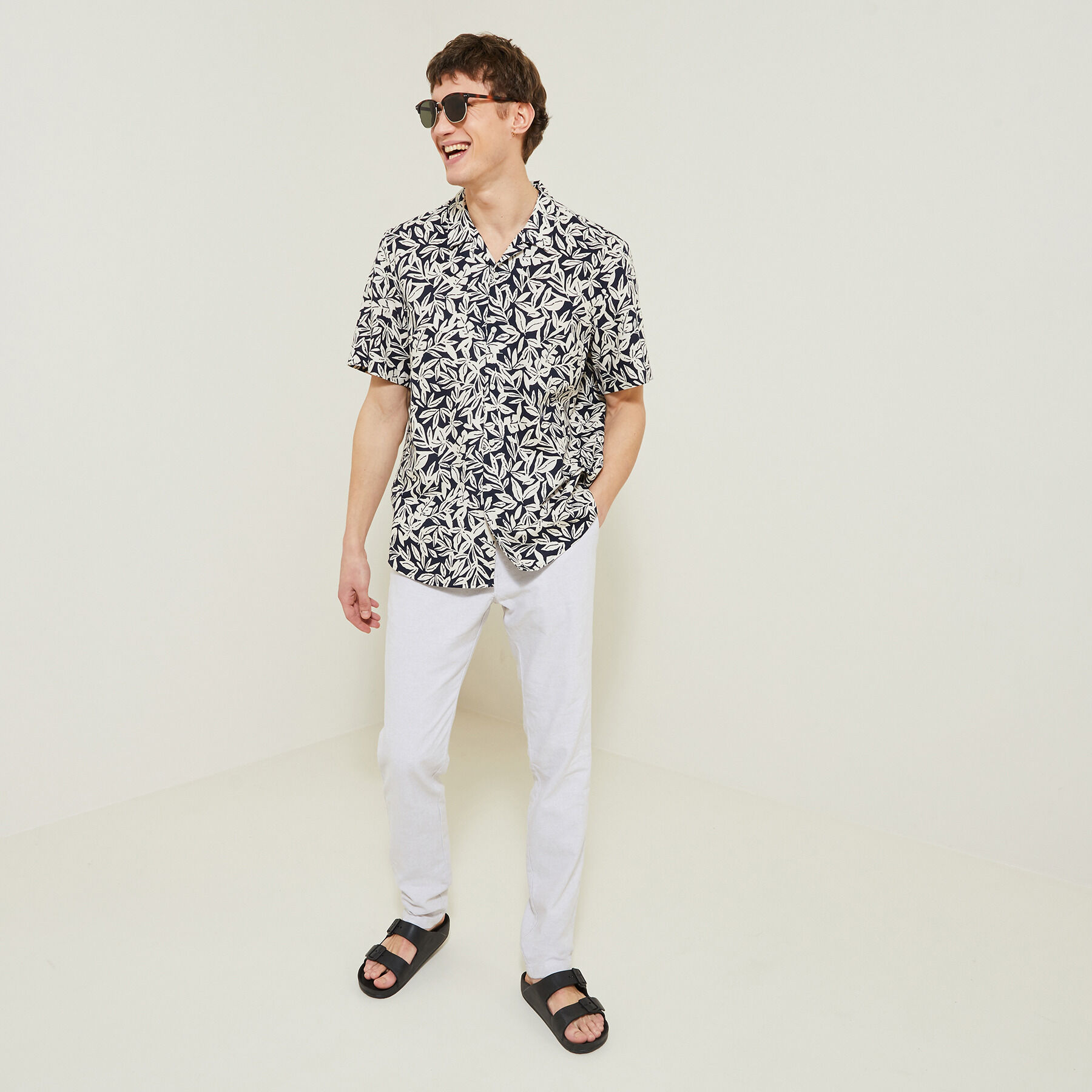 Chemisette Homme Chemise manche courte Jules BE
