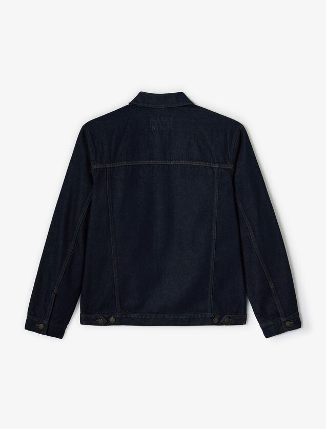 Veste en jean