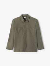 Surchemise regular en maille