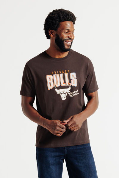 Tee shirt Chicago Bulls licence NBA