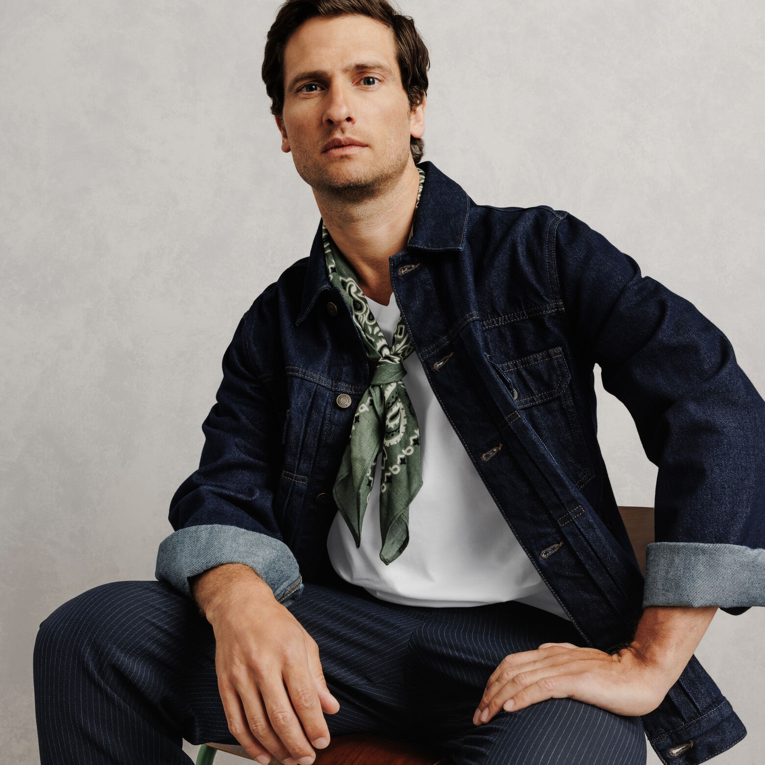 Tee shirt "le parfait by JULES" en col V