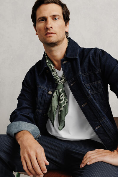 Tee shirt "le parfait by JULES" en col V