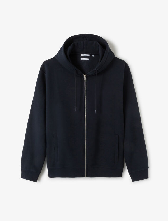 Sweat à capuche zippé