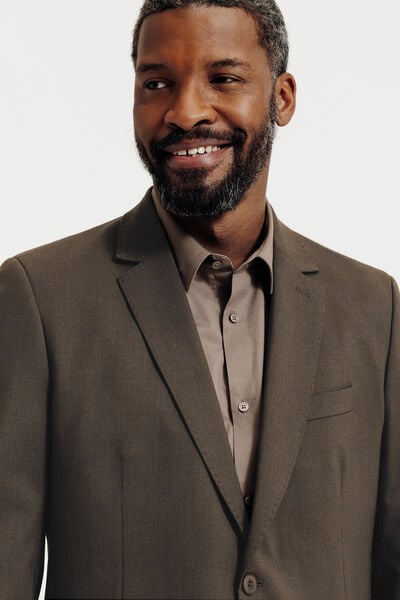 Veste de costume slim bi-stretch