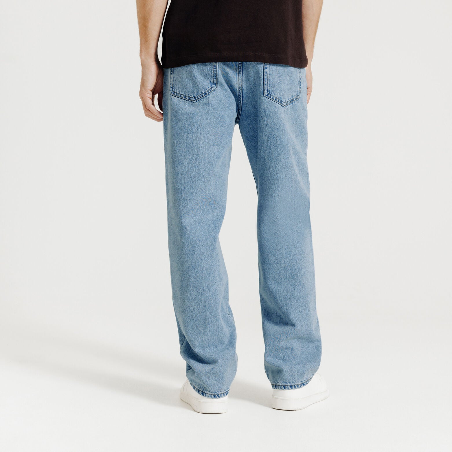 Jean baggy 100% coton