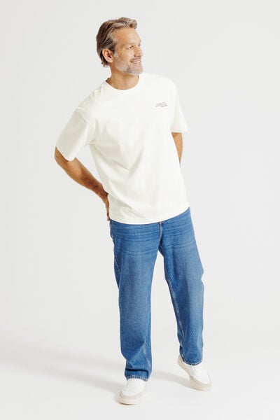 Tee shirt imprim&eacute; devant et dos