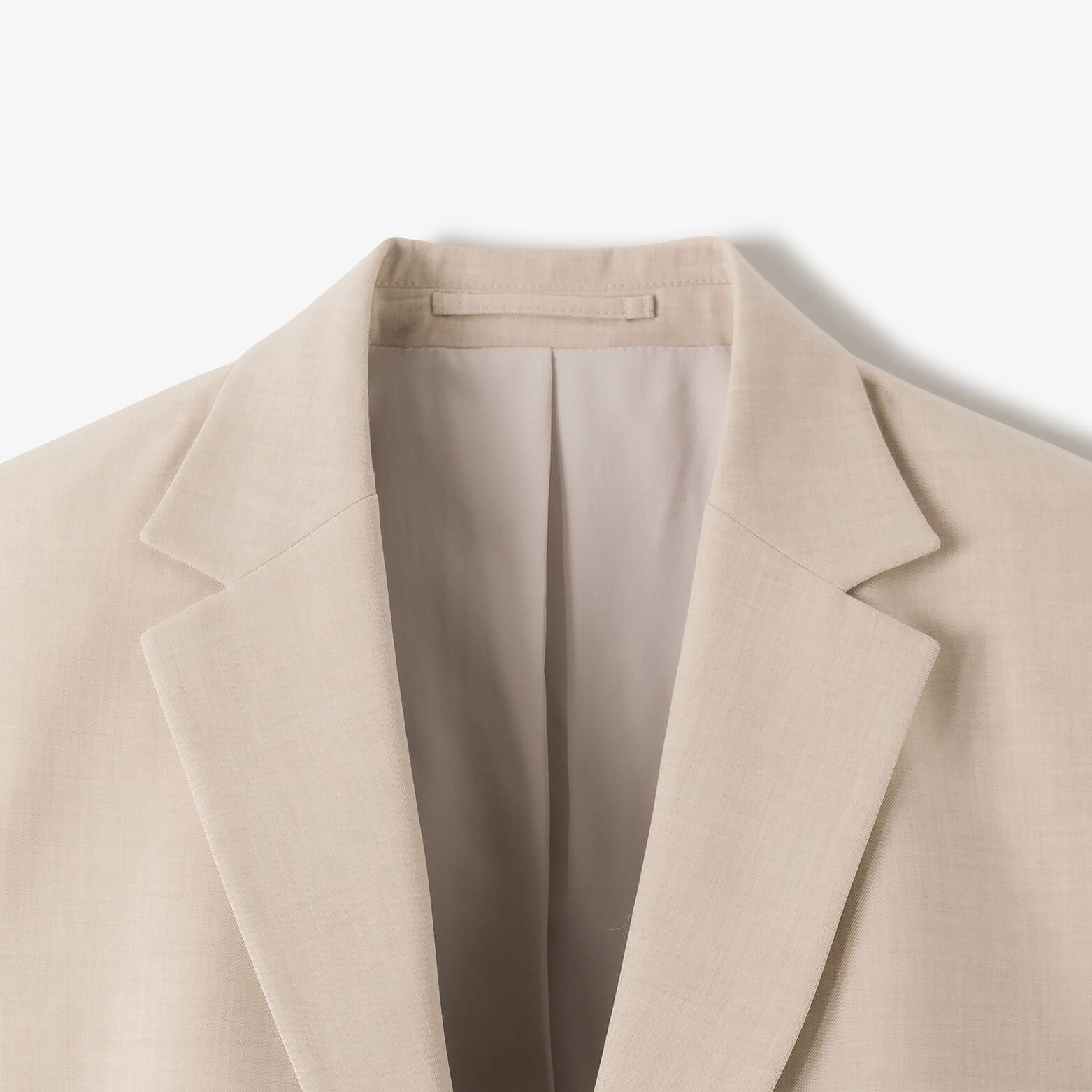 Tweekleurig comfort fit kostuumvest