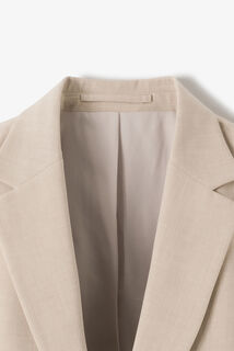 Tweekleurig comfort fit kostuumvest