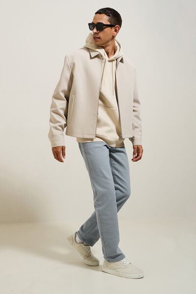 Pantalon regular cinq poches