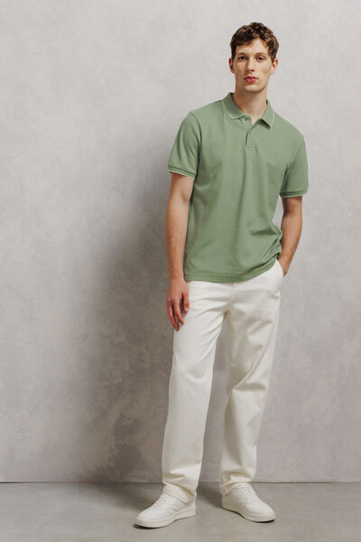Polo manches courtes uni "le parfait by JULES"