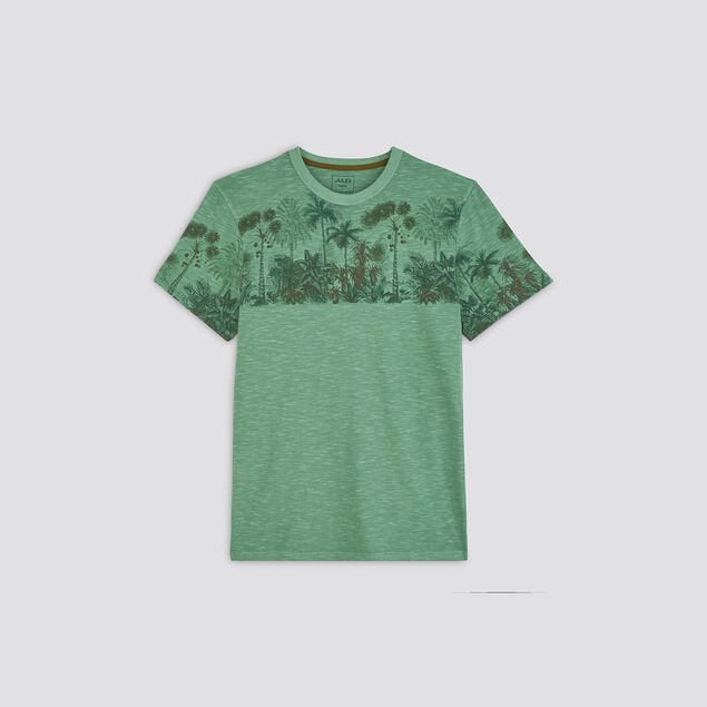 Tee-shirt imprimé jungle