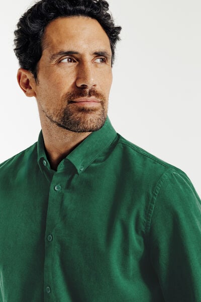 Chemise en velours regular