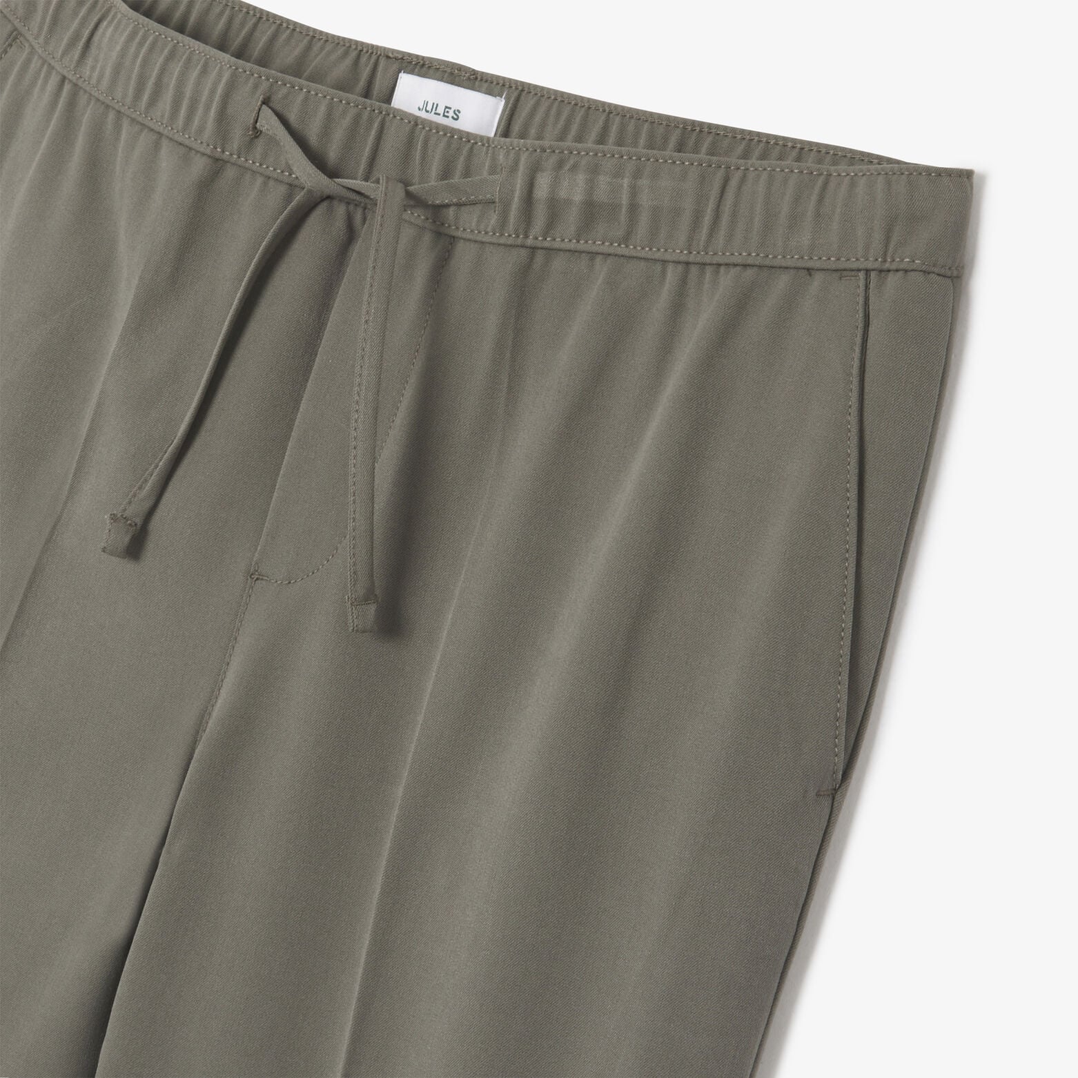 Pantalon relax uni