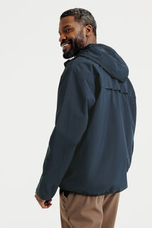 Blouson coupe-vent &agrave; capuche