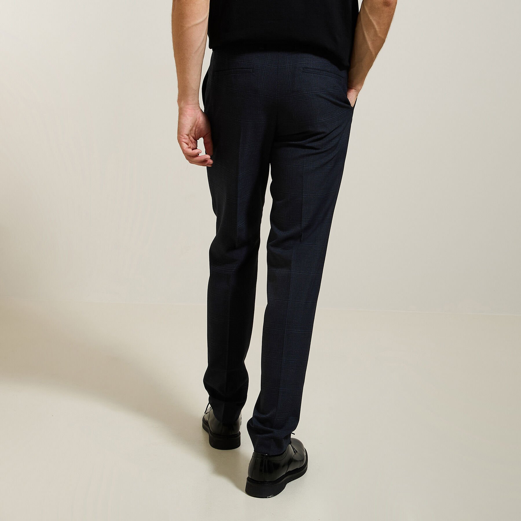 Jules pantalon a carreaux outlet