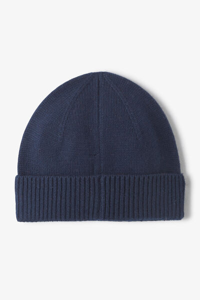 Bonnet contenant du cachemire