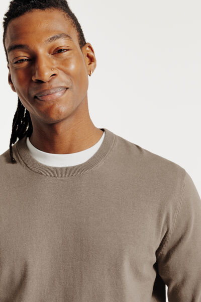 Pull col rond