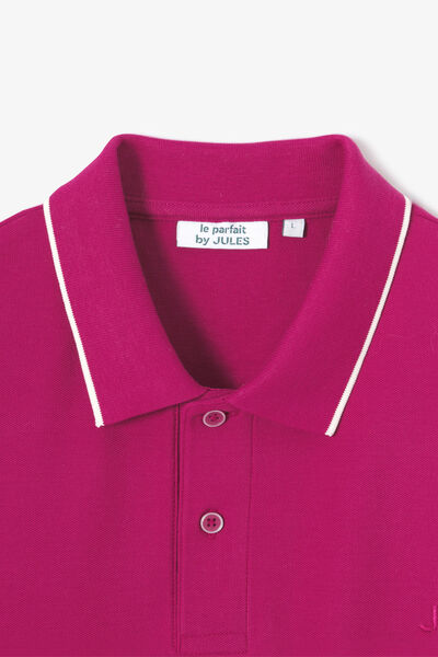 Polo manches courtes uni "le parfait by JULES"