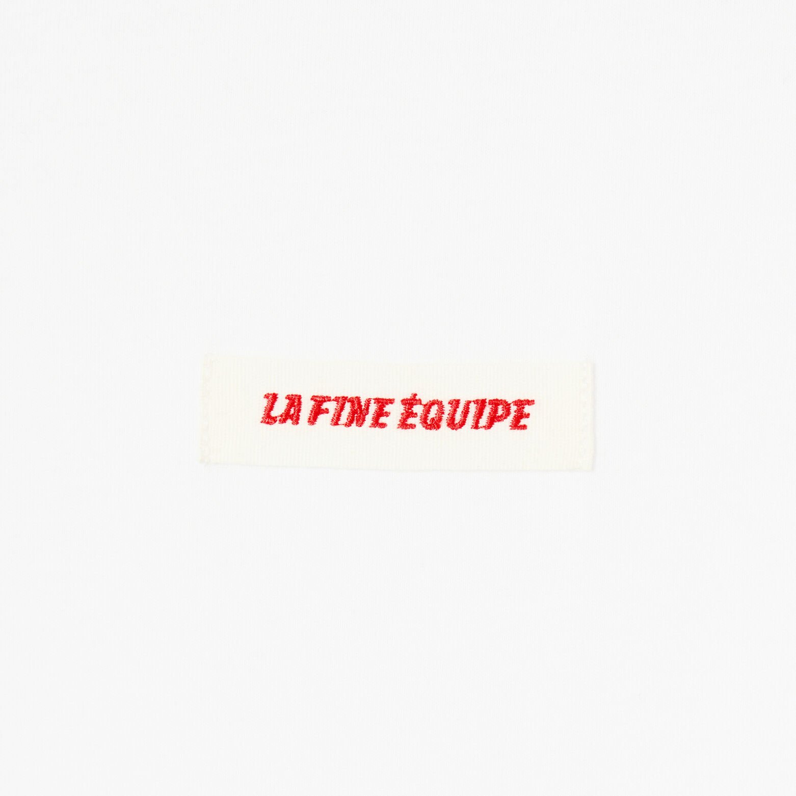 Tee shirt d&eacute;tail poitrine licence L'&Eacute;quipe