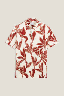 Polo manches courtes imprimé